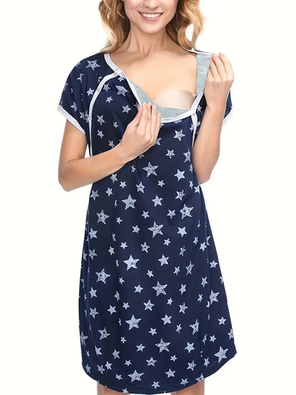 Maternity Sleepwear Women 3 in 1