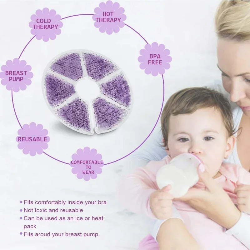 Breast Therapy Pads-Nursing Pain Relief