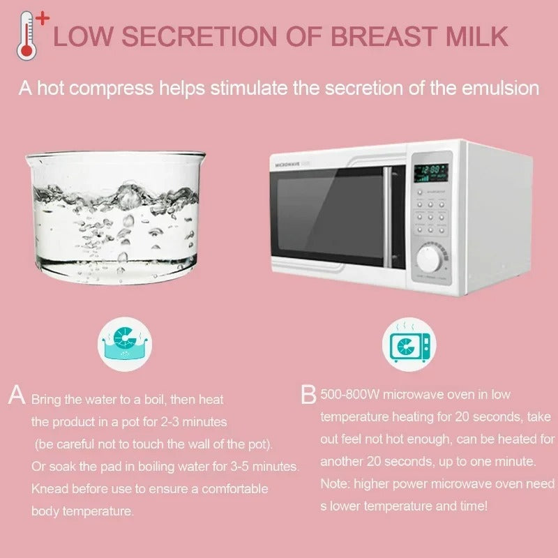 Breast Therapy Pads-Nursing Pain Relief
