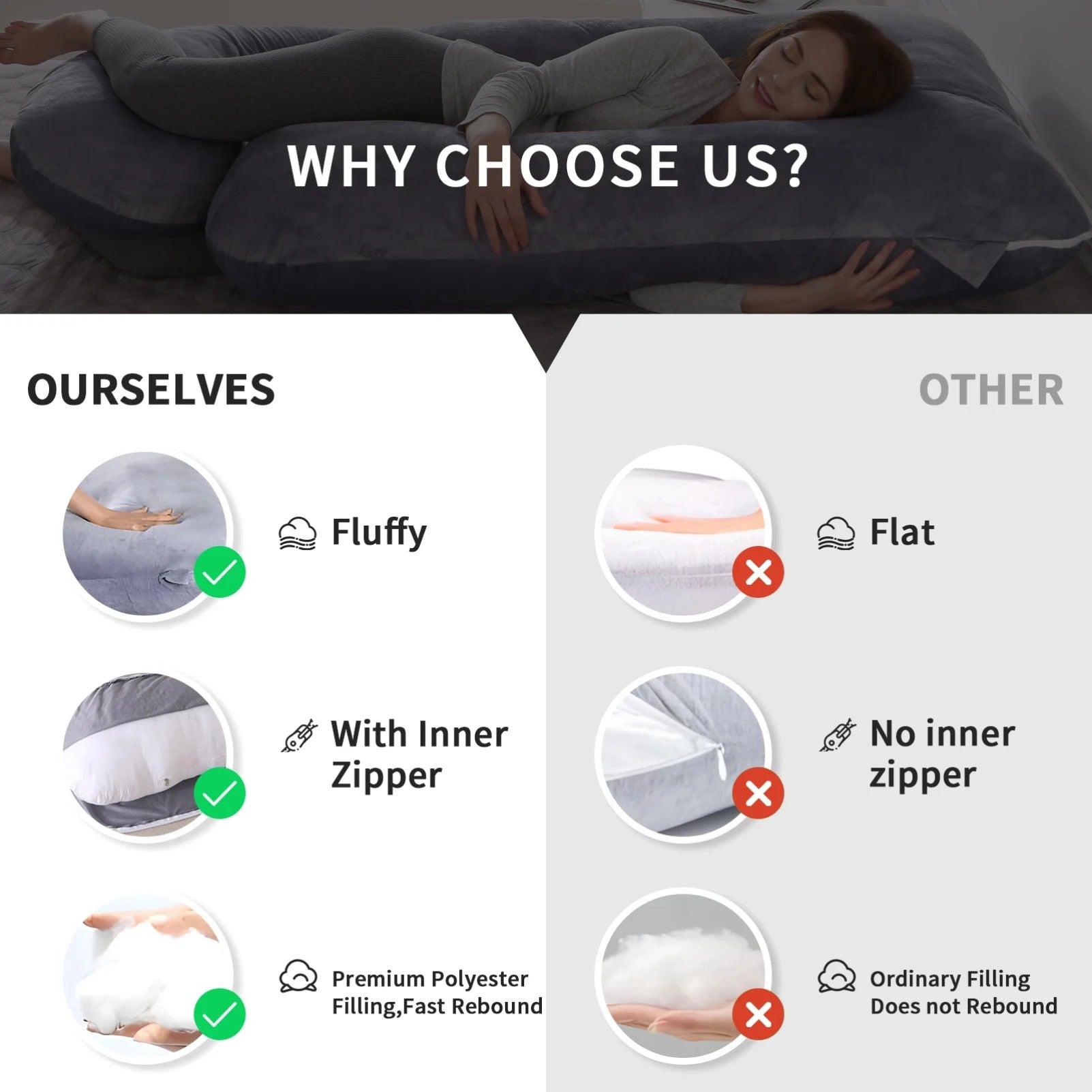 Maternity Pillow
